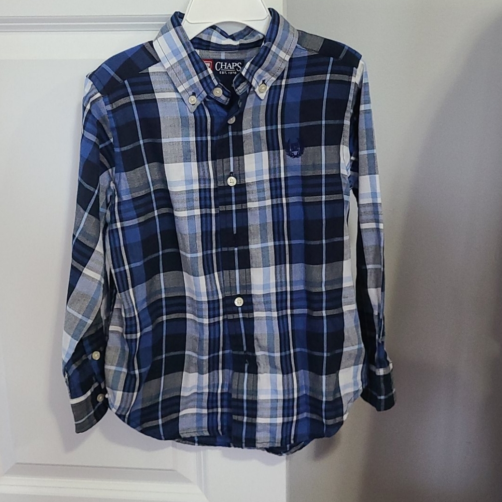 Chaps long sleeve button uo